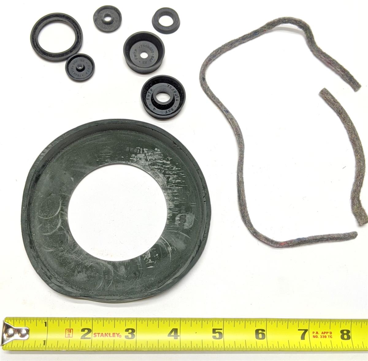 AirHydraulic Brake Booster Rebuild Kit M35